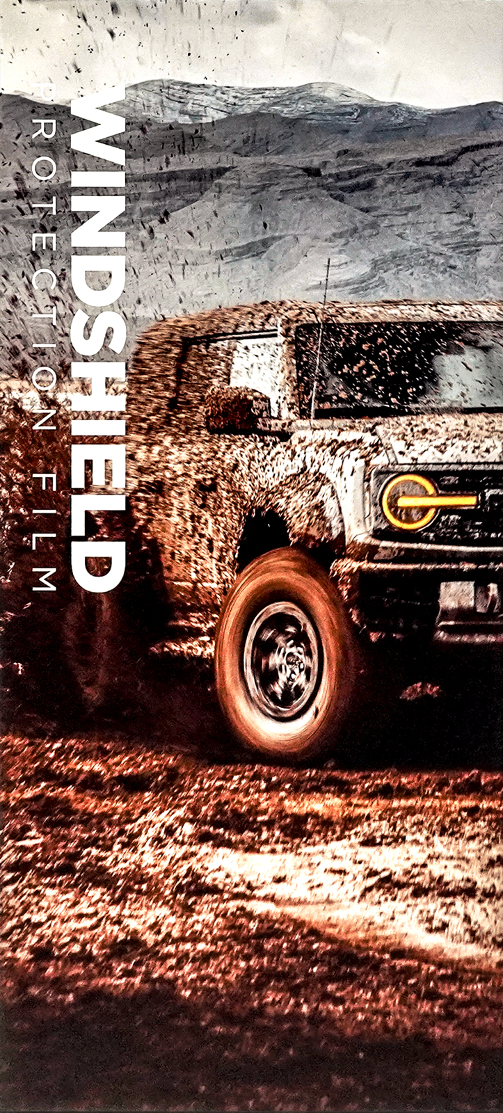 WINDSHIELD — Protection Film